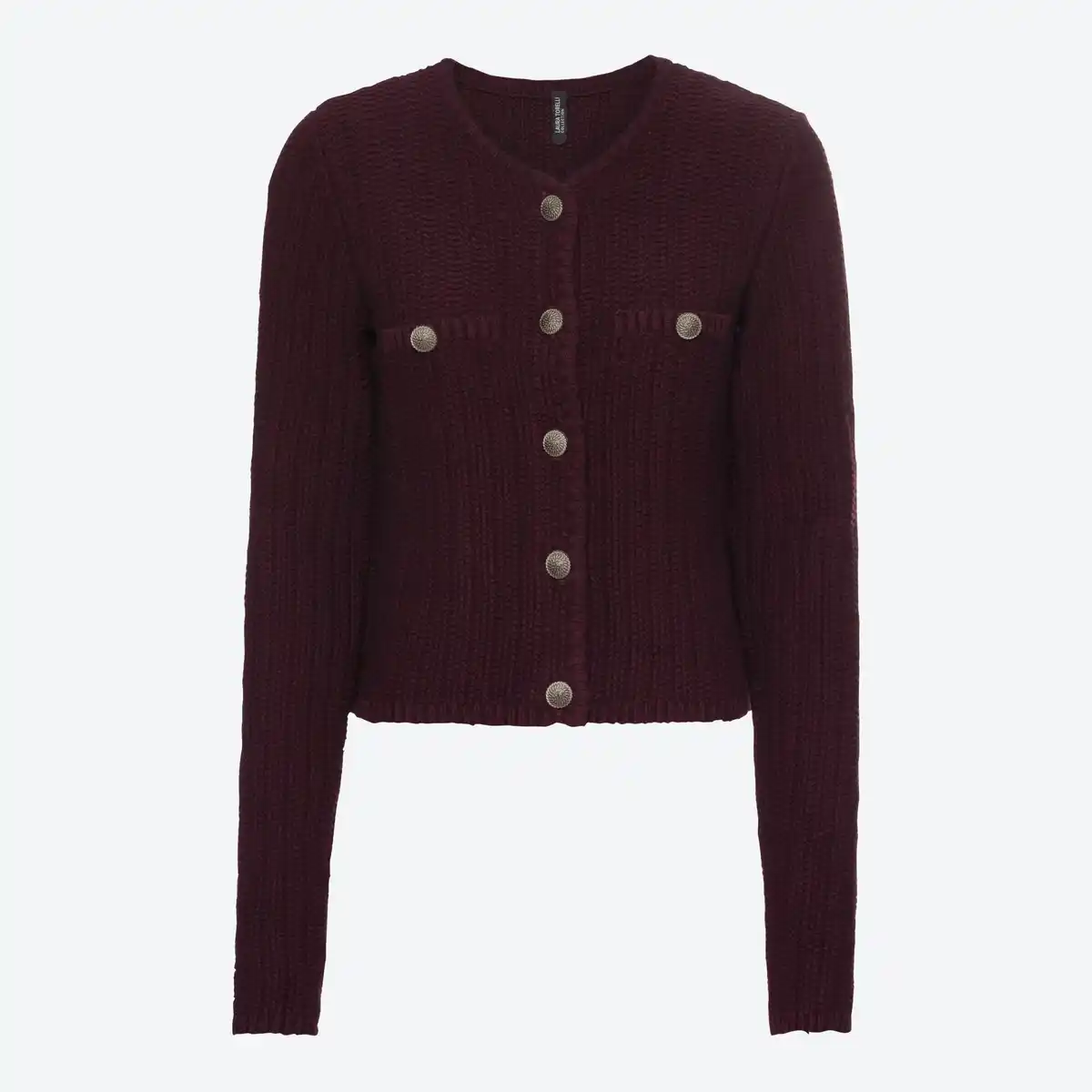 Bild 3 von Damen-Cardigan in Strukturstrick