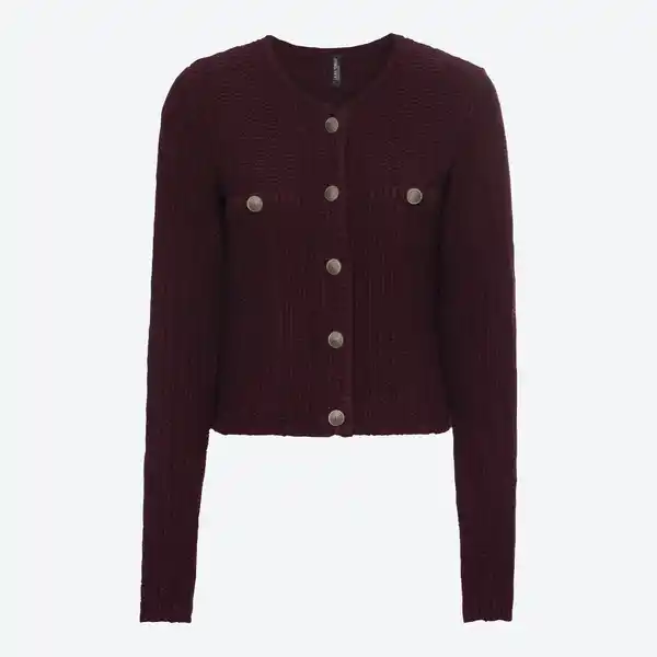 Bild 3 von Damen-Cardigan in Strukturstrick