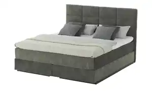 Wohnwert Boxspringbett  Rist ¦ grün ¦ Maße (cm): B: 162 H: 127 Betten > Boxspringbetten - Möbel Kraft
