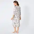 Bild 4 von Damen-Nachthemd mit Blumen-Muster