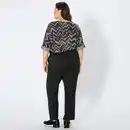 Bild 4 von Damen-Hose mit elastischem Bund, große Größen