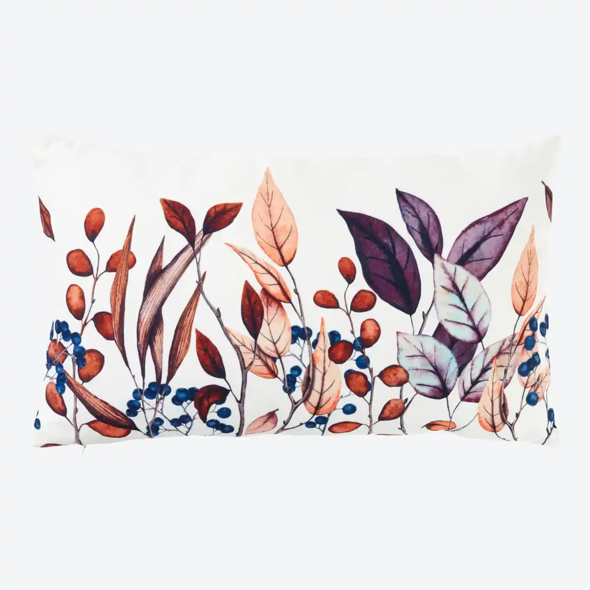 Bild 1 von Dekokissen mit Blättermotiv, ca. 30x50cm