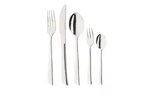 KHG Besteckset  "718" ¦ silber ¦ Edelstahl Messer & Besteck > Besteck-Sets - Möbel Kraft