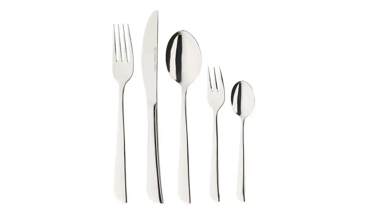 Bild 1 von KHG Besteckset  "718" ¦ silber ¦ Edelstahl Messer & Besteck > Besteck-Sets - Möbel Kraft