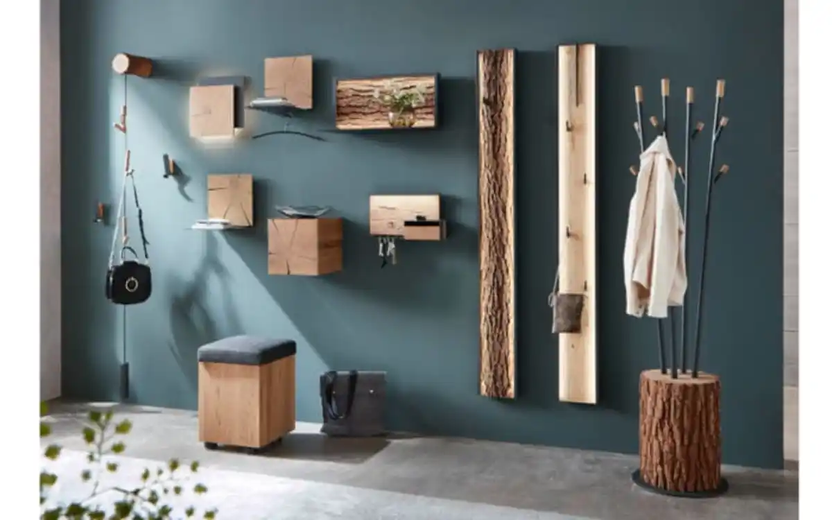 Bild 3 von Hartmann - Wandgarderobe Velko, Kerneiche Umato