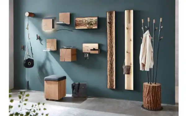 Bild 3 von Hartmann - Wandgarderobe Velko, Kerneiche Umato