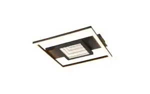 Deckenleuchte Wheeler, schwarz