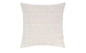 como Kissen  Leinenoptik ¦ weiß ¦ Maße (cm): B: 45 Heimtextilien > Kissen > Dekokissen - Möbel Kraft