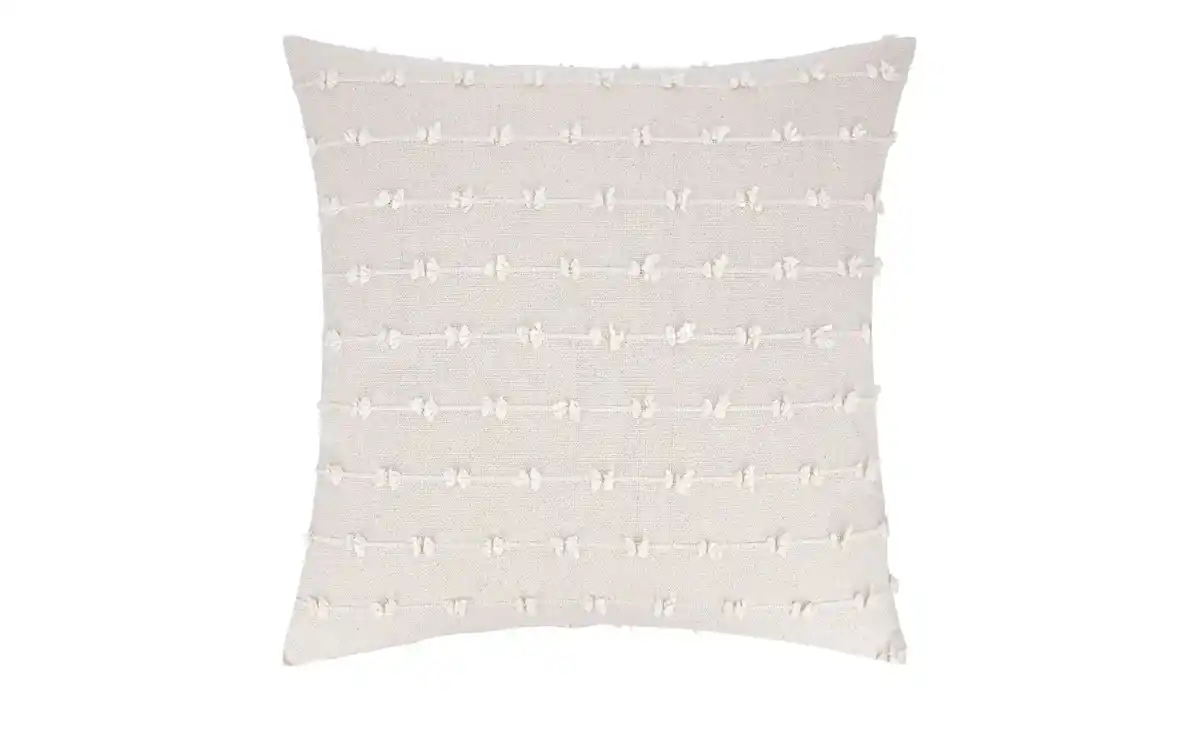 Bild 1 von como Kissen  Leinenoptik ¦ weiß ¦ Maße (cm): B: 45 Heimtextilien > Kissen > Dekokissen - Möbel Kraft