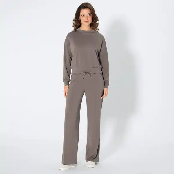 Bild 3 von Damen-Sweatpants aus Modal-Mix