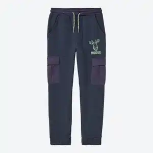 Kinder-Jungen-Jogginghose mit Ballon-Taschen