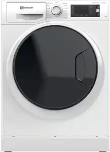 WM Sense 8AA Stand-Waschmaschine-Frontlader weiss