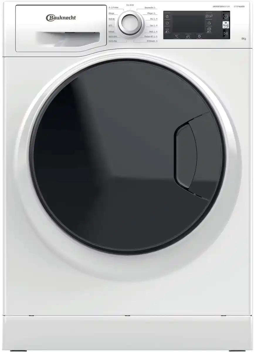 Bild 1 von WM Sense 8AA Stand-Waschmaschine-Frontlader weiss