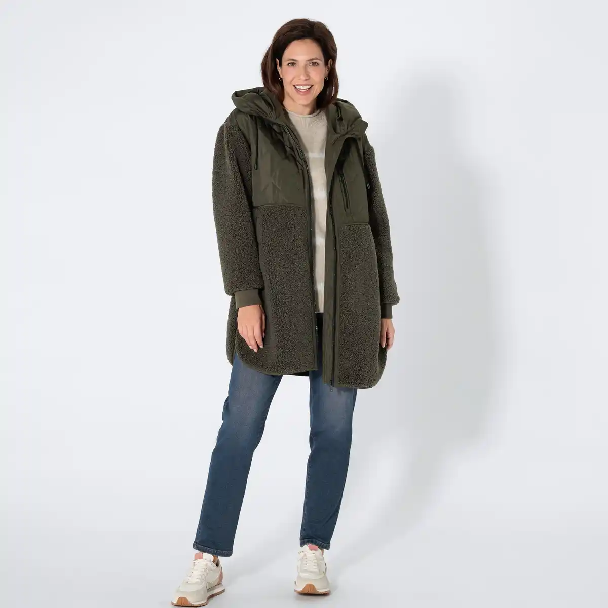 Bild 1 von Damen-Thermojeans mit elastischem Bund