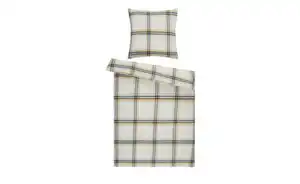 como Biber Bettwäsche  Cosy Check ¦ gelb ¦ Maße (cm): B: 135 Bettwaren > Bettwäsche-Sets > Winter-Bettwäsche-Sets - Möbel Kraft