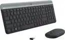 Bild 1 von MK470 Slim Combo (DE) Kabelloses Tastatur-Set grafit