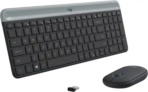 Bild 1 von MK470 Slim Combo (DE) Kabelloses Tastatur-Set grafit