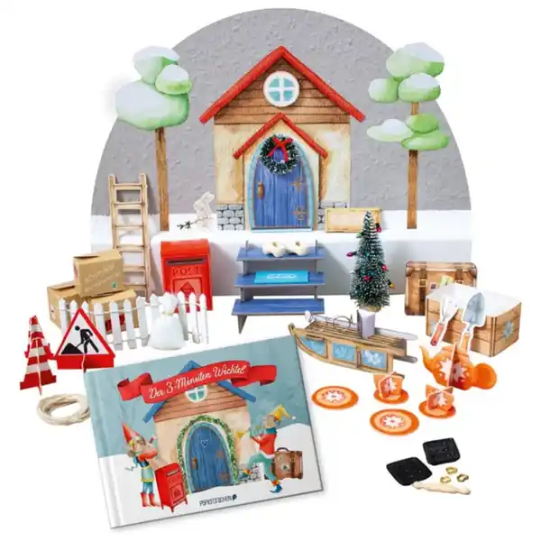 Bild 1 von Wichtel-Set zum Advent - Der 3-Minuten Wichtel
