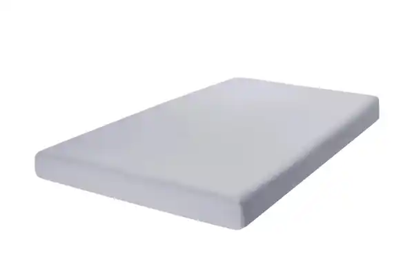 Bild 1 von como Spannbetttuch  Uni Jersey ¦ grau ¦ Maße (cm): B: 90 Bettwaren > Bettlaken - Möbel Kraft