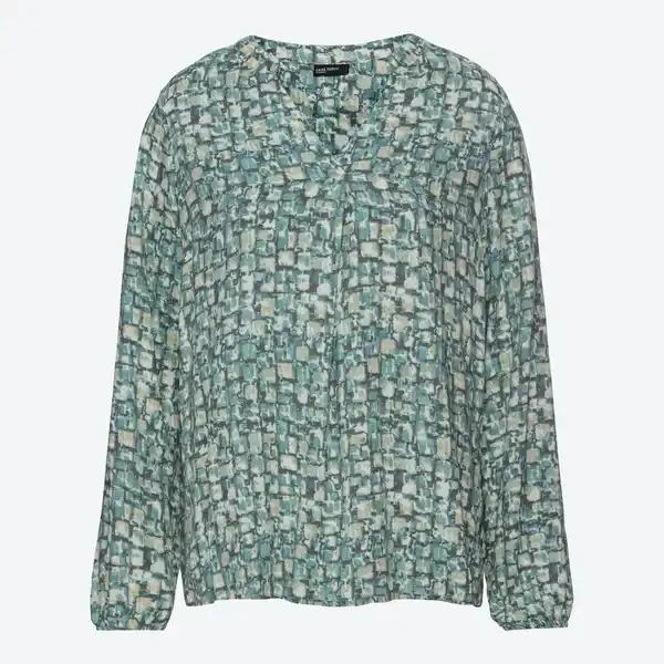 Bild 1 von Damen-Bluse aus reiner Viskose