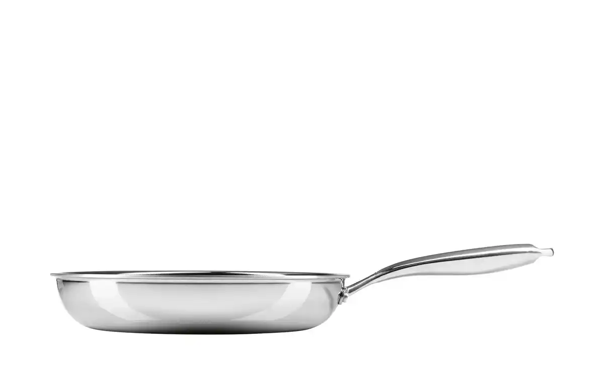 Bild 1 von Kochwerk Bratpfanne  Rachs Kochwerk ¦ silber ¦ Edelstahl Ø: 24.0 Töpfe & Pfannen & Zubehör > Pfannen > Bratpfannen - Möbel Kraft