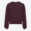 Bild 1 von Damen-Bluse mit V-Ausschnitt