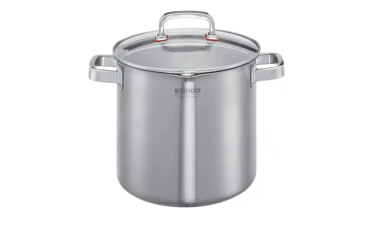Bild 1 von Meisterkoch Gemüsetopf  FOCUS ¦ silber ¦ Edelstahl ¦ Maße (cm): H: 23,5  Ø: 24.0 Töpfe & Pfannen & Zubehör > Töpfe - Möbel Kraft