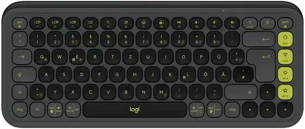 Bild 1 von POP Icon Keys (DE) Bluetooth Tastatur grafit/grün
