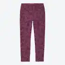 Bild 3 von Kinder-Mädchen-Sweatleggings mit Blattmuster