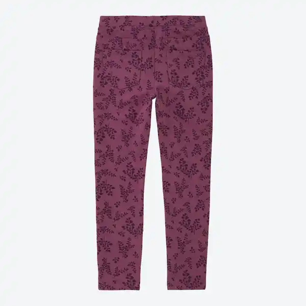Bild 3 von Kinder-Mädchen-Sweatleggings mit Blattmuster