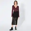 Bild 1 von Damen-Rock mit Spitze