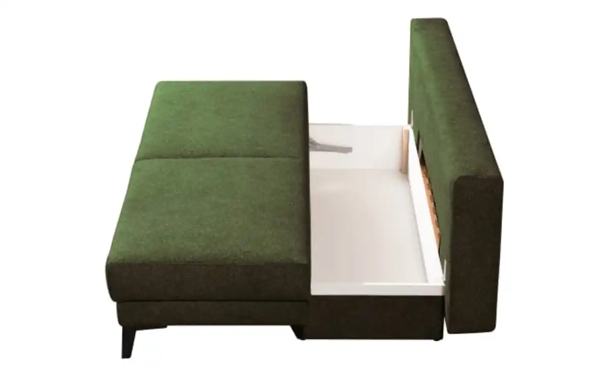 Bild 3 von Querschläfer Fanny, dunkelgrün, 155 x 200 cm