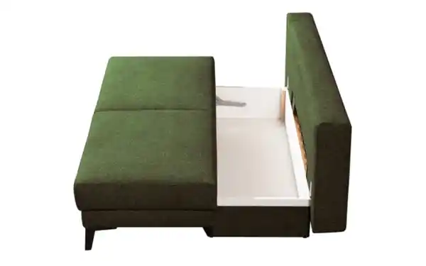 Bild 3 von Querschläfer Fanny, dunkelgrün, 155 x 200 cm