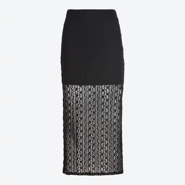 Bild 3 von Damen-Rock mit Spitze