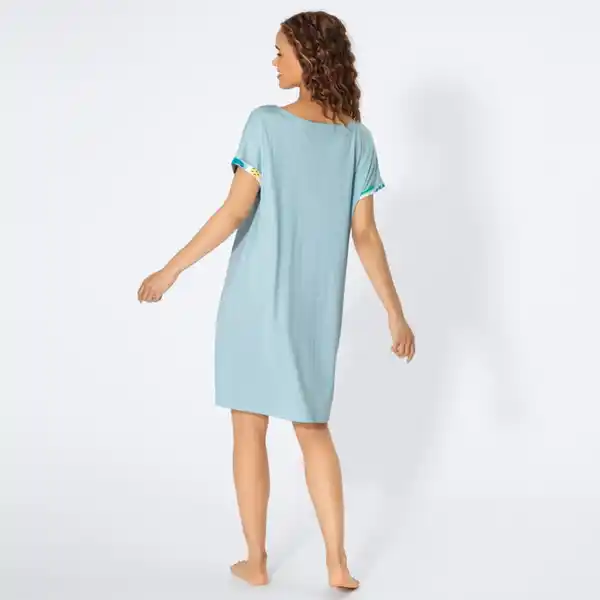 Bild 4 von Damen-Nachthemd mit Früchte-Aufdruck