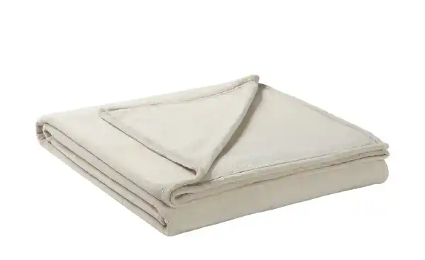 Bild 1 von S.Oliver Kuscheldecke  Kuschelsoft ¦ beige ¦ Synthetik ¦ Maße (cm): B: 150 Heimtextilien > Kuscheldecken - Möbel Kraft