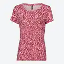 Bild 1 von Damen-T-Shirt mit Rundhalsausschnitt, gemustert