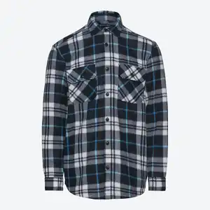 Herren-Langarm-Hemd aus Polarfleece