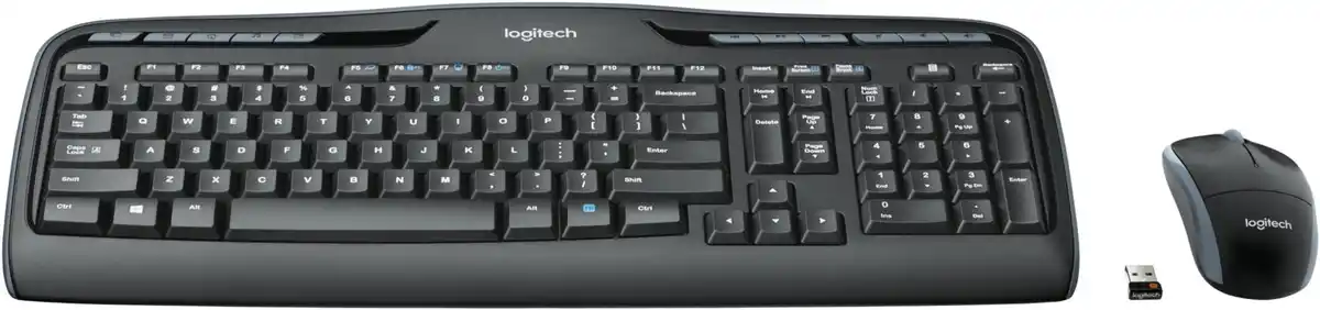 Bild 1 von MK330 (DE) Kabelloses Tastatur-Set
