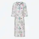 Bild 2 von Damen-Nachthemd mit Blumen-Muster