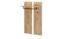 Bild 1 von Primo Garderobenpaneel  Stripe ¦ holzfarben ¦ Holzwerkstoff ¦ Maße (cm): B: 80 H: 130 T: 30.0 Garderoben & Kleiderstangen > Wandgarderoben - Möbel Kraft
