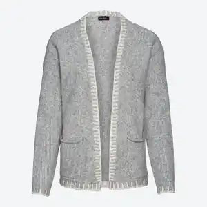 Damen-Strickjacke mit 2 Taschen