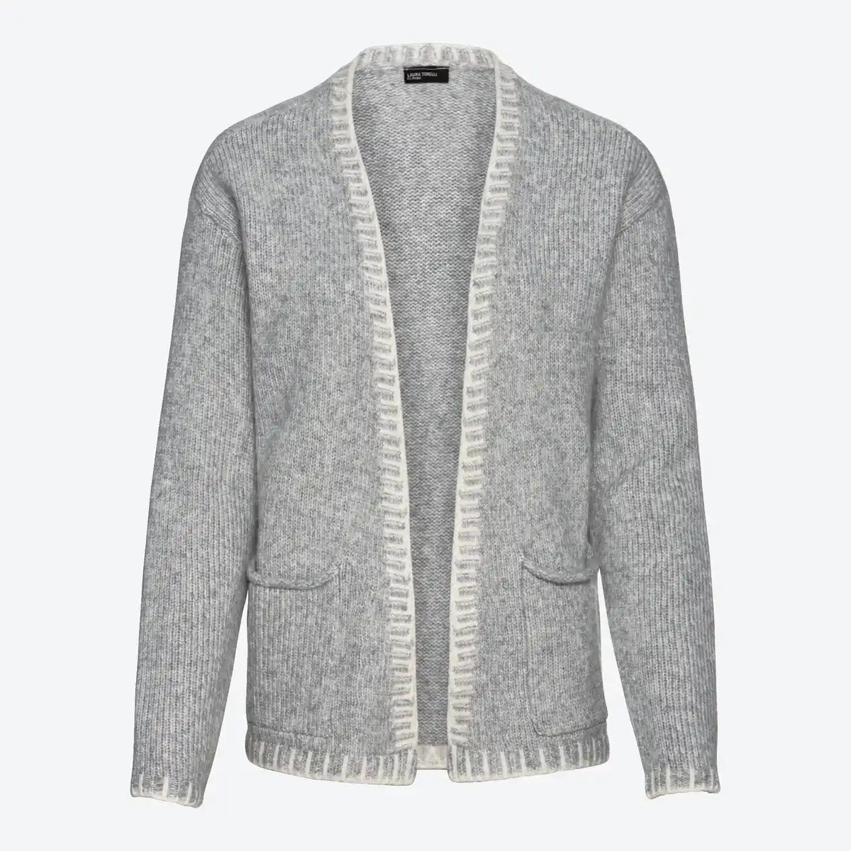 Bild 1 von Damen-Strickjacke mit 2 Taschen