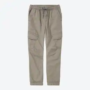 Kinder-Jungen-Thermohose mit Kontrastfutter
