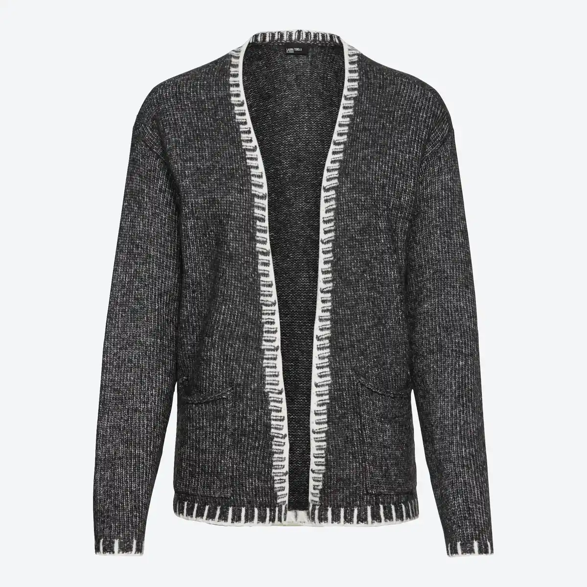 Bild 1 von Damen-Strickjacke mit 2 Taschen