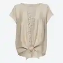 Bild 2 von Damen-T-Shirt mit Spitzenapplikation