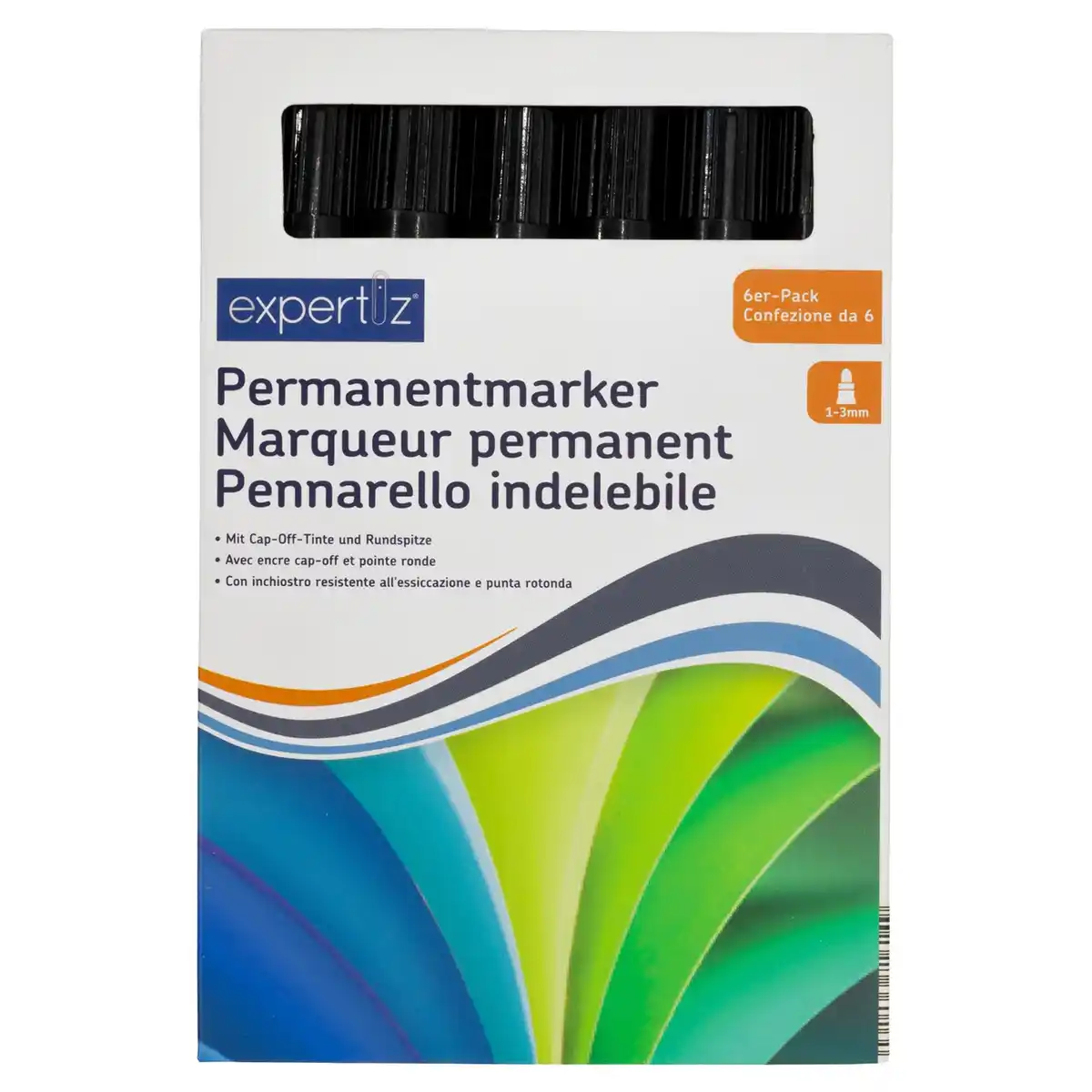 Bild 1 von EXPERTIZ Permanent-/Whiteboardmarker