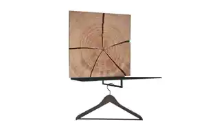 Hartmann - Wandgarderobe Velko, Kerneiche Umato