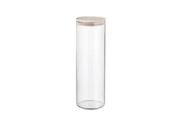 Bild 1 von Vorratsglas mit Buchenholz-Deckel, 2 l