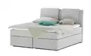 Bild 1 von Wohnwert Boxspringbett  Dormian Saman ¦ grau ¦ Maße (cm): B: 160 H: 127 Betten > Boxspringbetten - Möbel Kraft